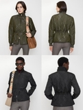 Áo khoác BURBERRY trần trám rút eo