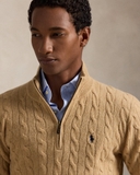 Áo len RL halfzip cashmere 6 màu