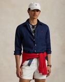 Sơ mi RALPH LAUREN 5 màu classic fit linen