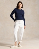 Áo len RALPH LAUREN cổ tròn dài tay 5 màu