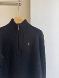 Áo len RALPH LAUREN halfzip cashmere 6 màu