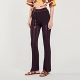 Quần SANDRO nâu dáng dài