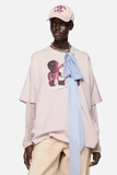 Tshirt ACNE STUDIO logo 2 màu