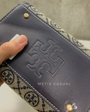 Túi TORY BURCH mini T monogram Tote 3 màu