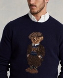Áo RALPH LAUREN gấu nâu mũ nồi