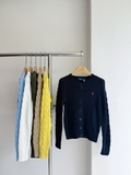 Cardigan RALPH LAUREN vặn thừng