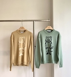 Áo len MAISON KITSUNE cáo trơn 2 màu