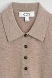 Áo COS cộc hàng khuy