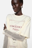 Tshirt ACNE STUDIO logo 2 màu