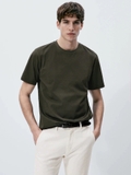 Tshirt MASSIMO DUTTI trơn 6 màu