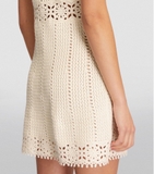 Váy MAJE sát nách len móc