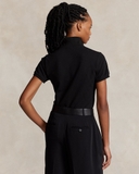 Polo RALPH LAUREN hàng khuy dài 6 màu