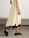 Chân váy ULLA JOHNSON cải ren (có set)