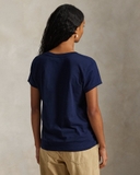 Tshirt RALPH LAUREN cổ tim