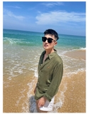 Sơ mi RALPH LAUREN linen 2025