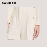 Set dạ Tweed SANDRO ( áo+ quần )