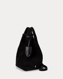 Túi giỏ RALPH LAUREN da lộn