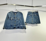 Áo khoác demin KARL LAGERFED