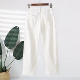 Quần jeans TOTEME trắng