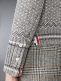 Cardigan THOM BROWNE thổ cẩm 2 màu