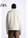 Jacket Zara Man khóa ngực