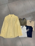 Sơ mi RALPH LAUREN 5 màu classic fit linen