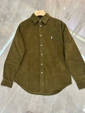 Sơ mi RALPH LAUREN nhung tăm 4 màu