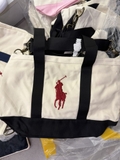 Tote RALPH LAUREN sọc 3 màu