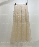 Chân váy MAJE midi bling