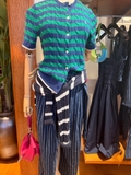 Áo len RALPH LAUREN kẻ cộc tay