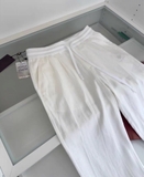 Quần  LORO PIANA linen cạp chun