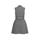 Váy sát nách Dior khóa ngực