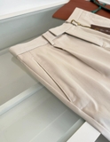 Quần âu LORO PIANA kaki