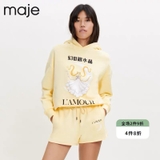 Hoodie Maje vàng