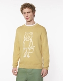 Áo len MAISON KITSUNE cáo trơn 2 màu