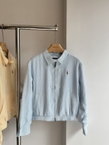 Áo khoác linen RL chun thân 3 màu