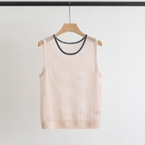 Áo sát nách BRENELLO viền cổ