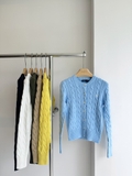Cardigan RALPH LAUREN vặn thừng