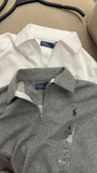 Polo nỉ RALPH LAUREN khóa cổ