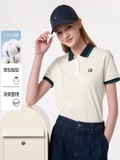 Áo Polo HAZZY logo dog 3 màu