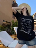 Tshirt ACNES STUDIOS chữ