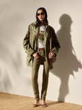 Tshirt RALPH LAUREN trắng gấu rêu