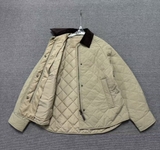 Áo khoác MAX MARA trần trám cổ nhung 3 màu