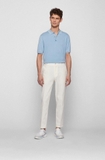 Áo len HUGO BOSS cashmere ngắn tay