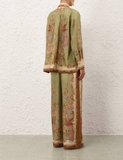 Quần ZIMMERMANN xanh (có set)
