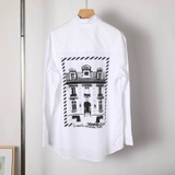 Sơ mi KARL LAGERFELD logo lưng