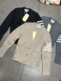 Cardigan THOM BROWNE lông thỏ 3 màu