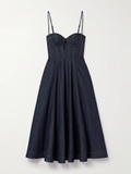 Váy jeans ZIMMERMANN 2 dây