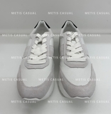 Sneaker Massimo Dutti trắng cải ghi