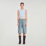 Áo sát nách SANDRO 3 màu